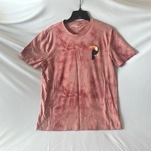 Old navy pink faded Tucan tee